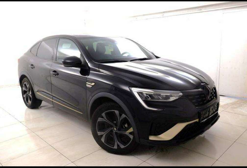 Renault 1.6 145cv Automatique Hybride noir 01/23 73367km