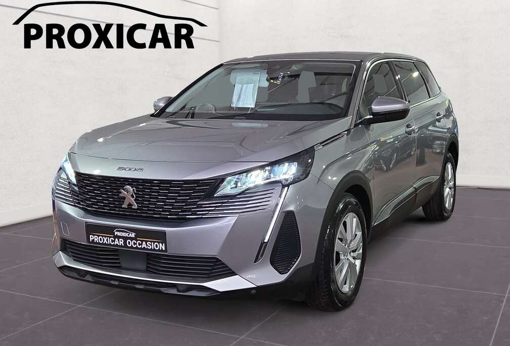 Peugeot Style 7 Places 1.2i 130cv Carplay*Camera*Cruise
