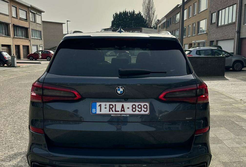 BMW X5 M50 dAS AdBlue