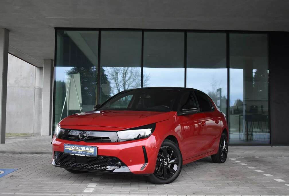 Opel 1.2Turbo S/S GS*Navi*Camera*Zetel/Stuurverwarming*MistlamtenVoor