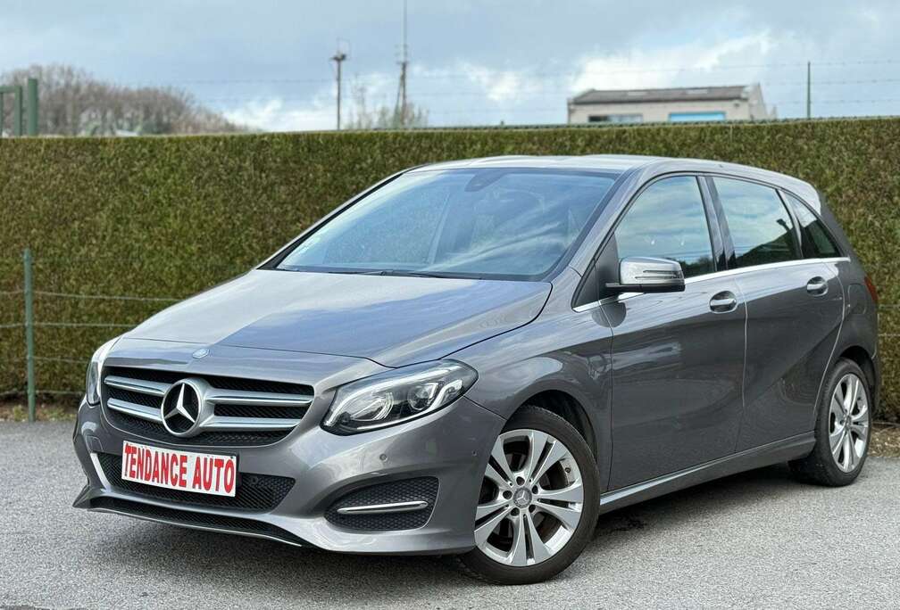 Mercedes-Benz 200D 136CV CUIR SPORT GPS LED CLIM 1 PROPRIETAIRE