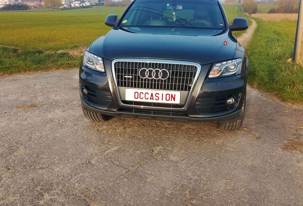 Audi Q5 2.0 TDi Quattro DPF