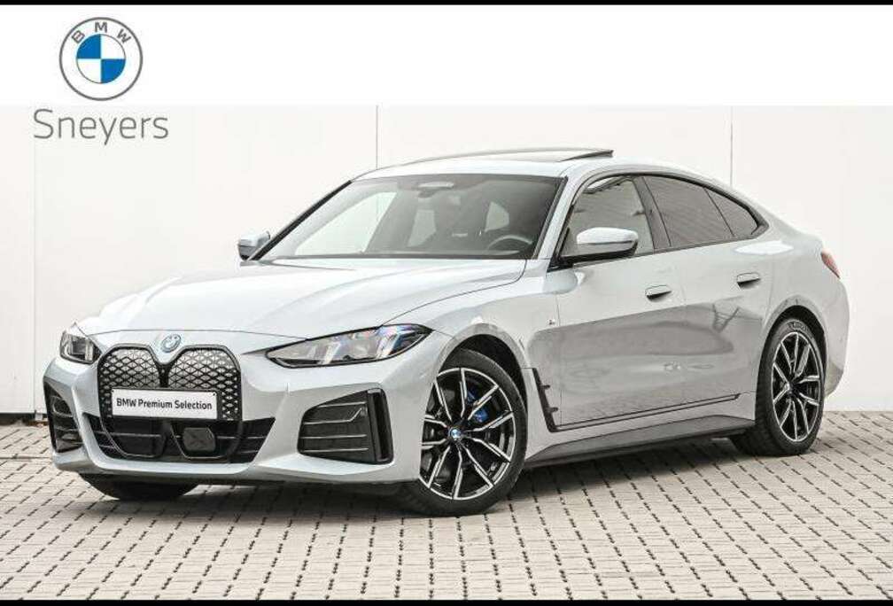 BMW Gran Coupé eDrive40