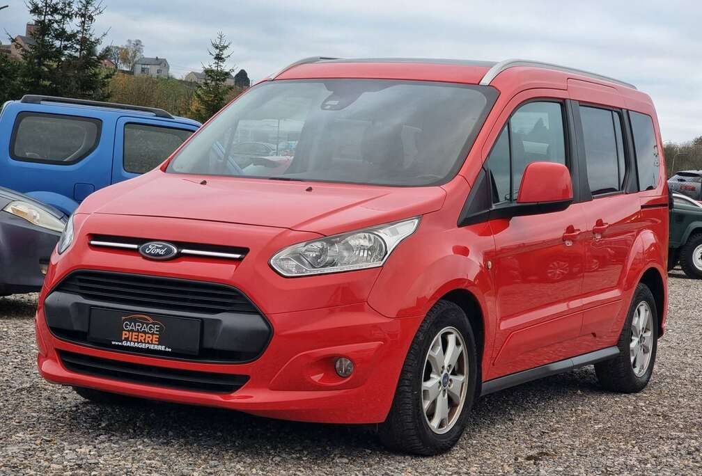 Ford 5 PLACES * NEW MOTEUR 10.000KM FACTURE