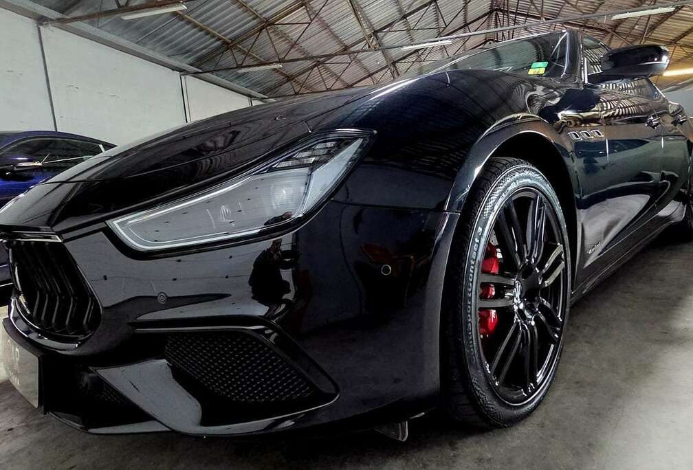 Maserati Ghibli 3.0 V6 Bi-Turbo 430 S Q4 GranSport