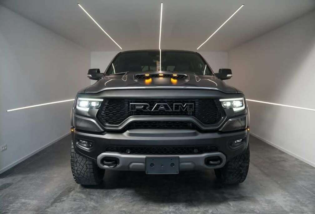 Dodge Ram Trx 702cv Tva Deductible
