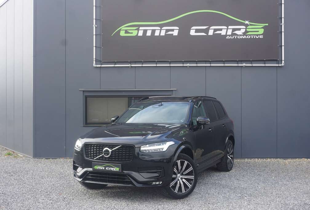 Volvo 2.0 D5 4WD R-Design 7pl. -360c-Nav-Pano-Leder-Led-Garantie