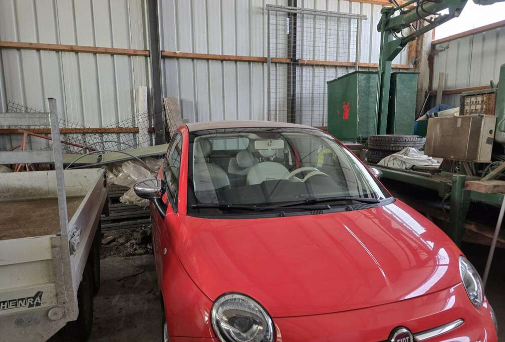 Fiat 500C 1.2i Lounge
