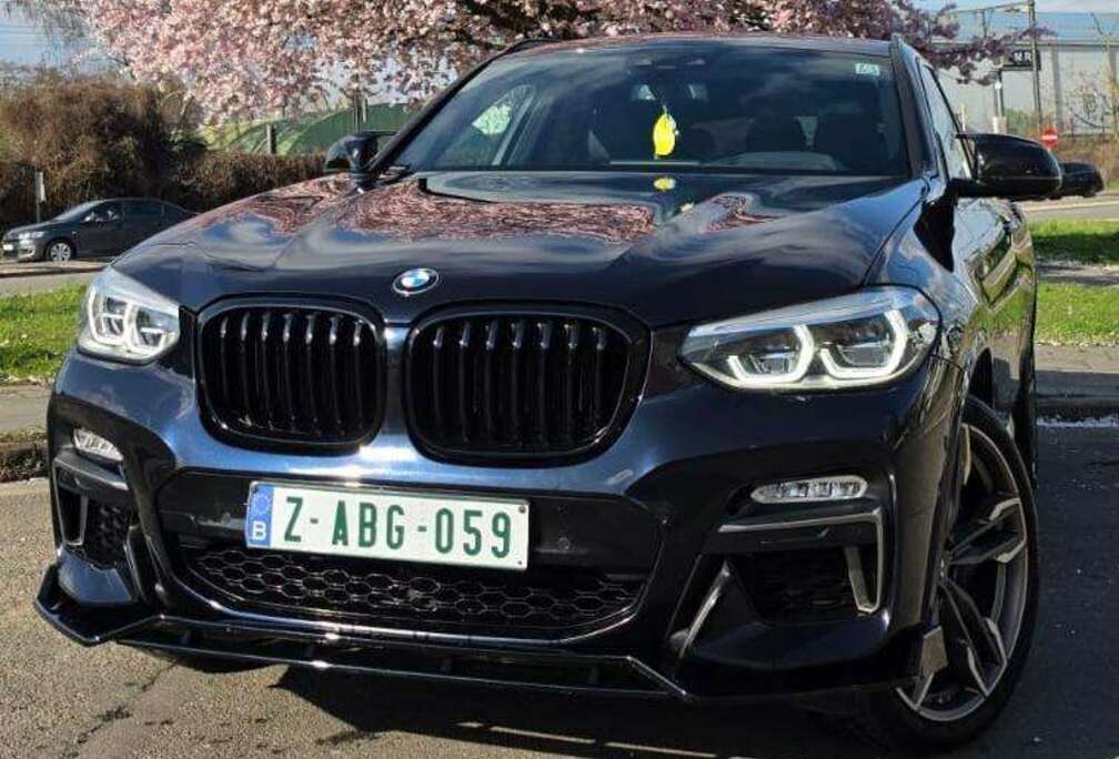 BMW X4 M40iAS OPF