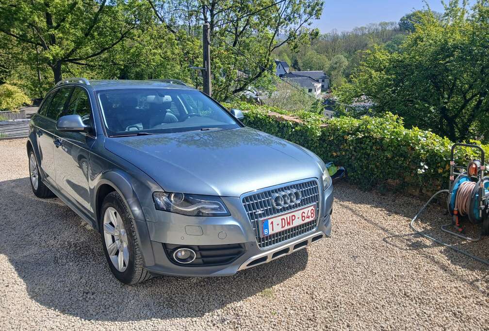 Audi A4 Allroad 2.0 TDi Quattro DPF