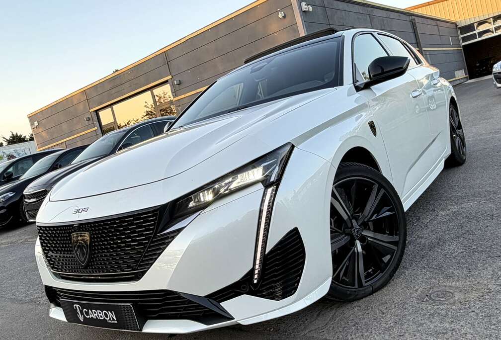 Peugeot PHEV 1.6 180 e-EAT8 GT S 1er PROPRIO/NAVI/CAMERA/PANO/LED/FOCAL/FULL