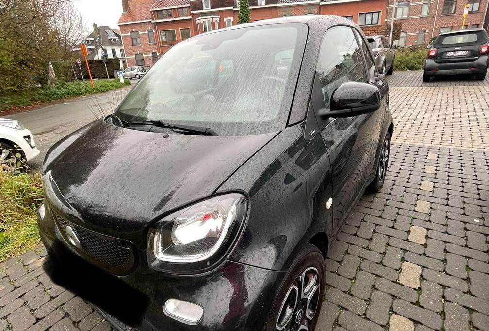Smart Fortwo coupé 0.9 Turbo Perfect DCT