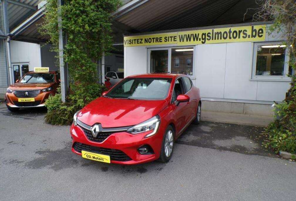 Renault 1.0TCe 101cv Rouge 02/20 81.148km Airco CarPlay