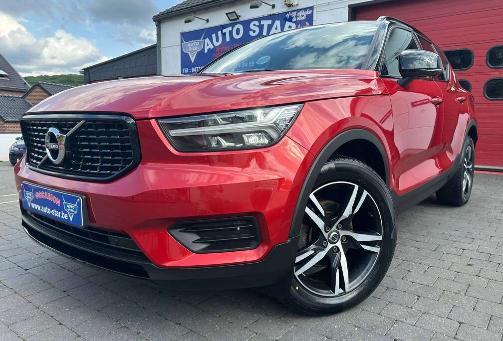Volvo VOLVO XC40 2.0 D3 R-Design Geartronic camera toit ouvrant + panoramique euro 6d-T-E- isc FULL OPTIONS