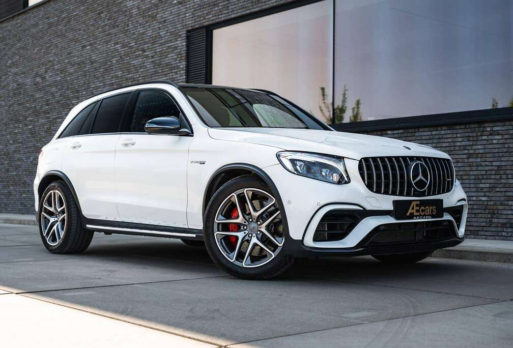 Mercedes-Benz S AMG 4-MATIC / PANO ROOF / SPORT EXHAUST / LIGHT UTILITY / BELGIAN