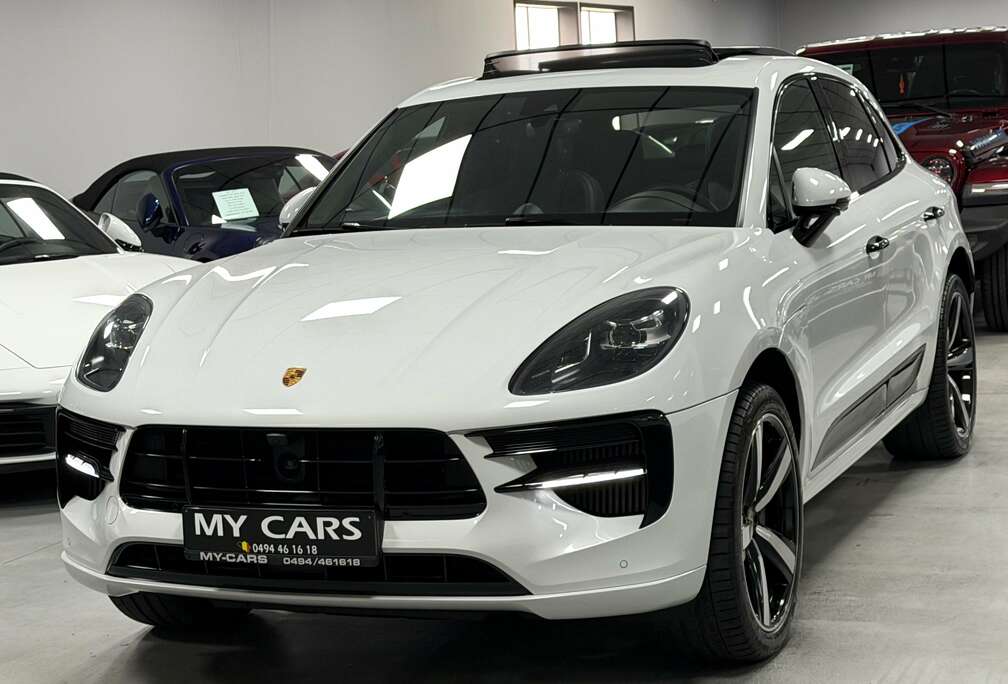 Porsche S 3.0 V6 BiTurbo Pdk Sport Design Black Pack Bose Carbone Feux Matrix Panoramique Chrono Full Cuir Ja 21