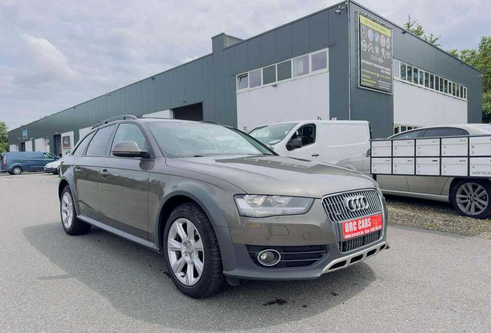 Audi 2.0TDi Quattro S-tronic PANO -GPS-CUIR