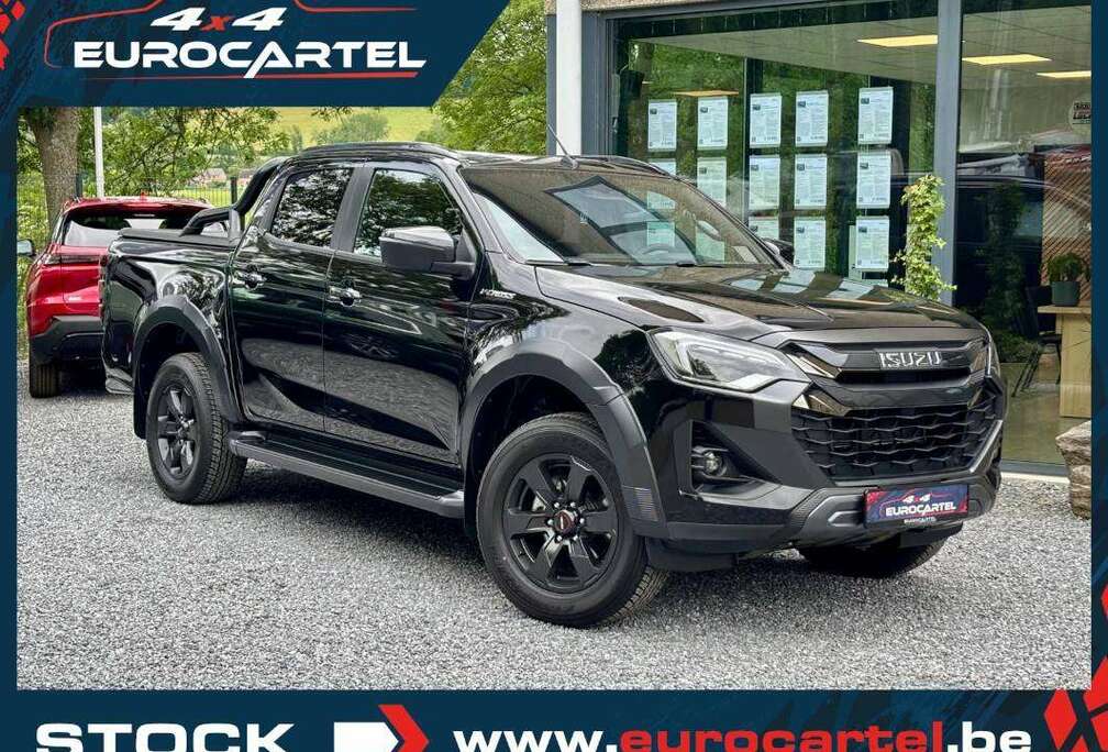 Isuzu 1.9 Turbo D 163 CV AUTO  V-CROSS  38.760 € HTVA