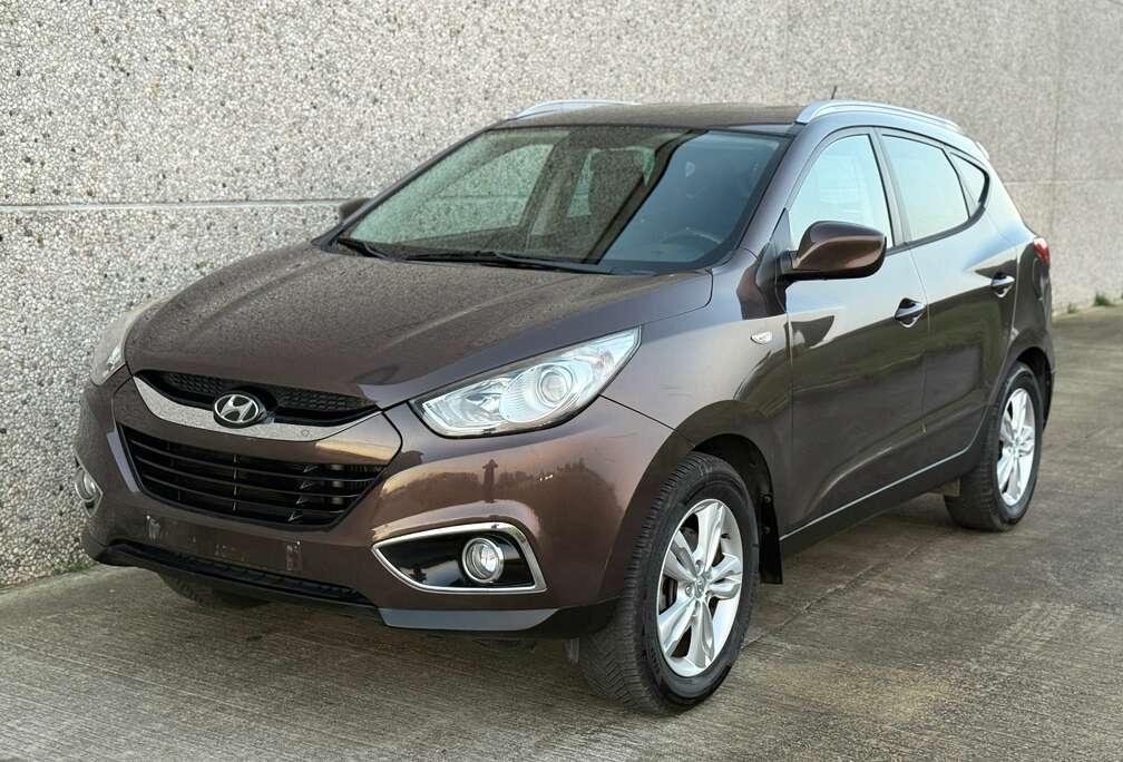 Hyundai iX35 2.0 CRDi 2WD Lounge DPF