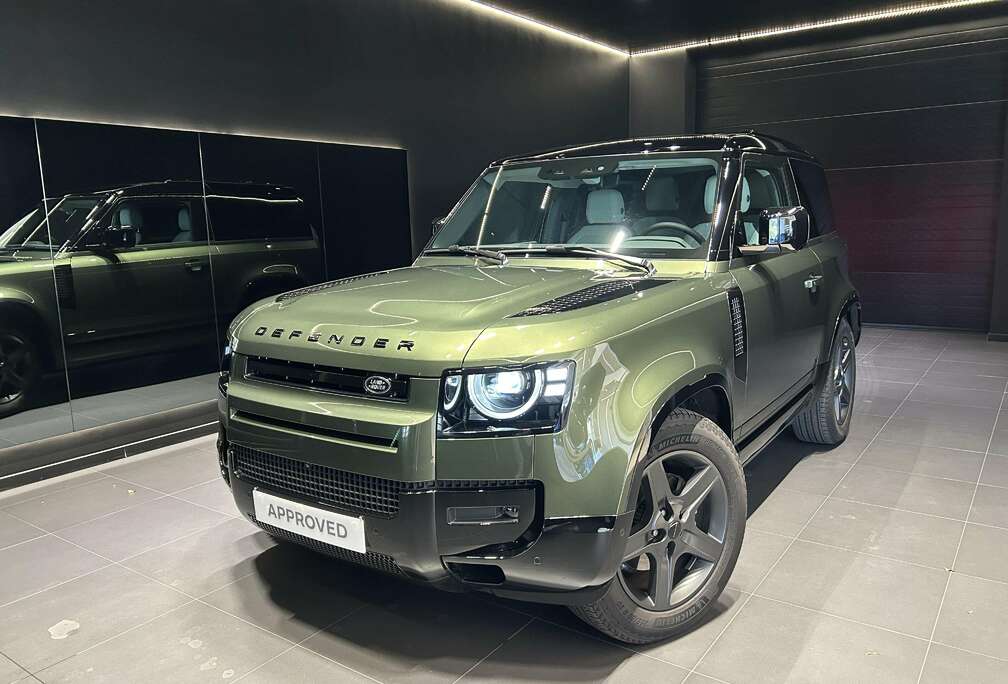Land Rover X-DYNAMIC SE Lichte Vracht