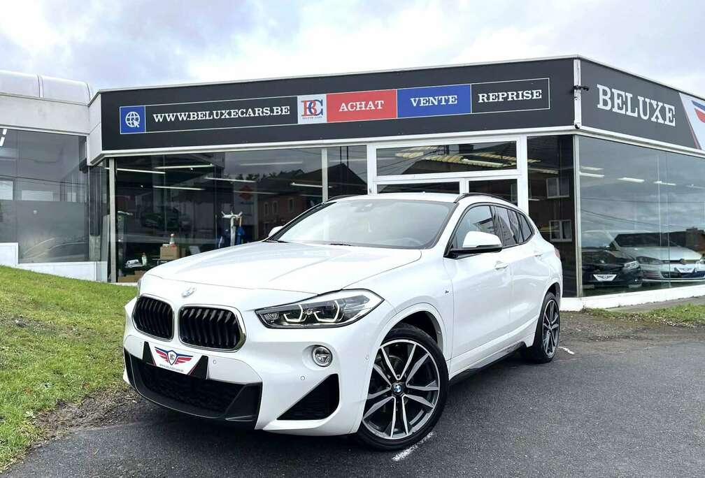 BMW X2 1.5 dA*M-PACK*LED*XENON*CUIR*GPS*CAM*PDC*REG-VT