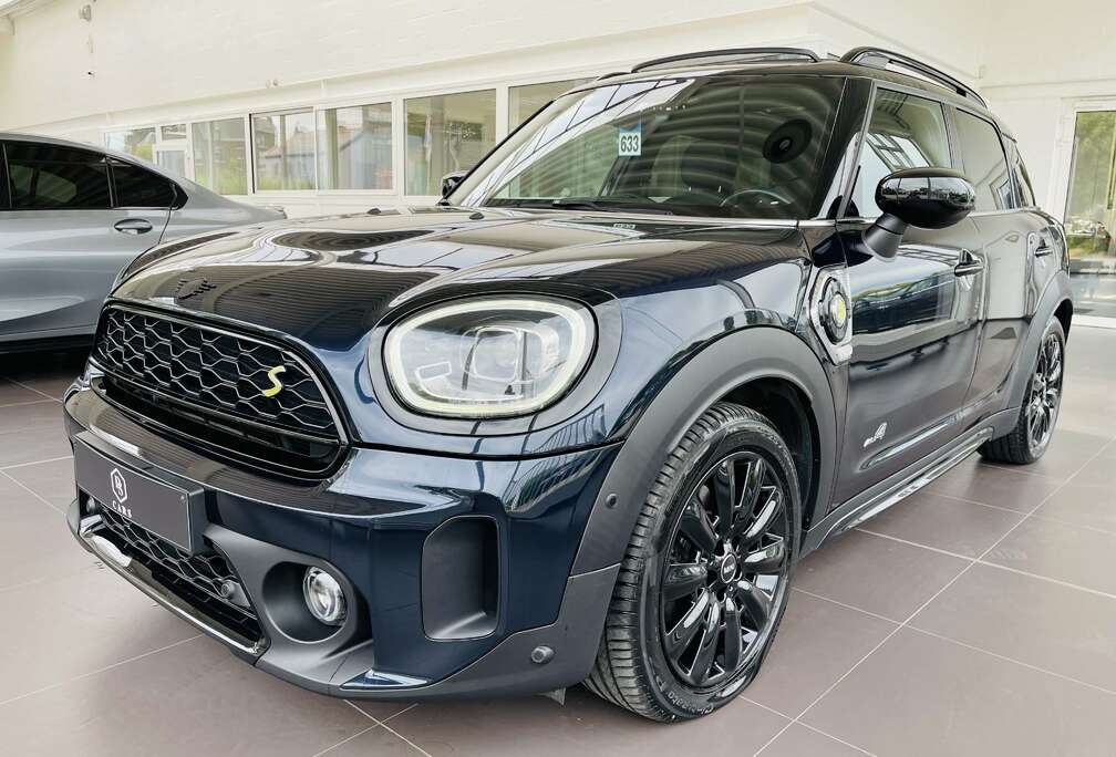 MINI 1.5A PHEV ALL4 *** GARANTIE + TOIT PANO + LED + GPS + CUIR ***