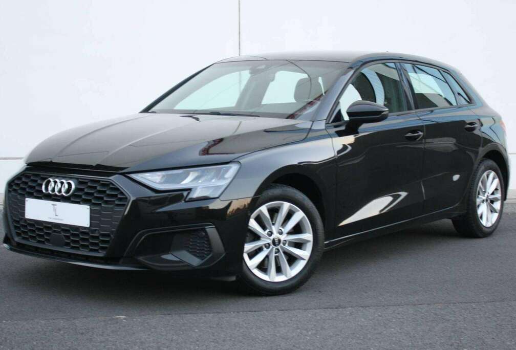 Audi A3 Sportback 30 TFSI LEDER/CAMERA/VITUAL COCKPIT/WIRELESS CARPLAY