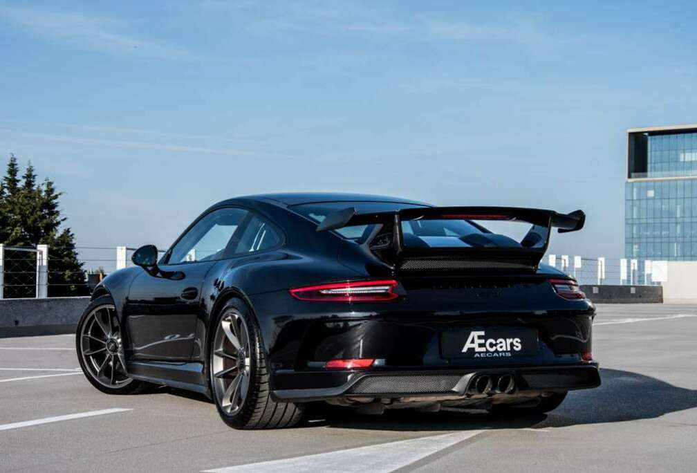 Porsche 991.2 GT3 / CLUBSPORT /PDLS+/SPORT CHRONO /BELGIAN