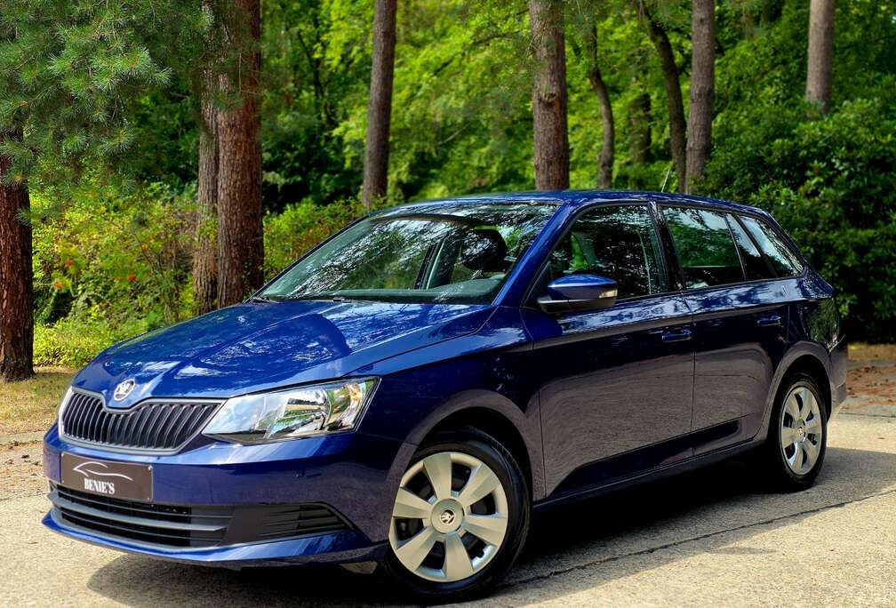Skoda AUTOMAAT - BREAK - TREKHAAK
