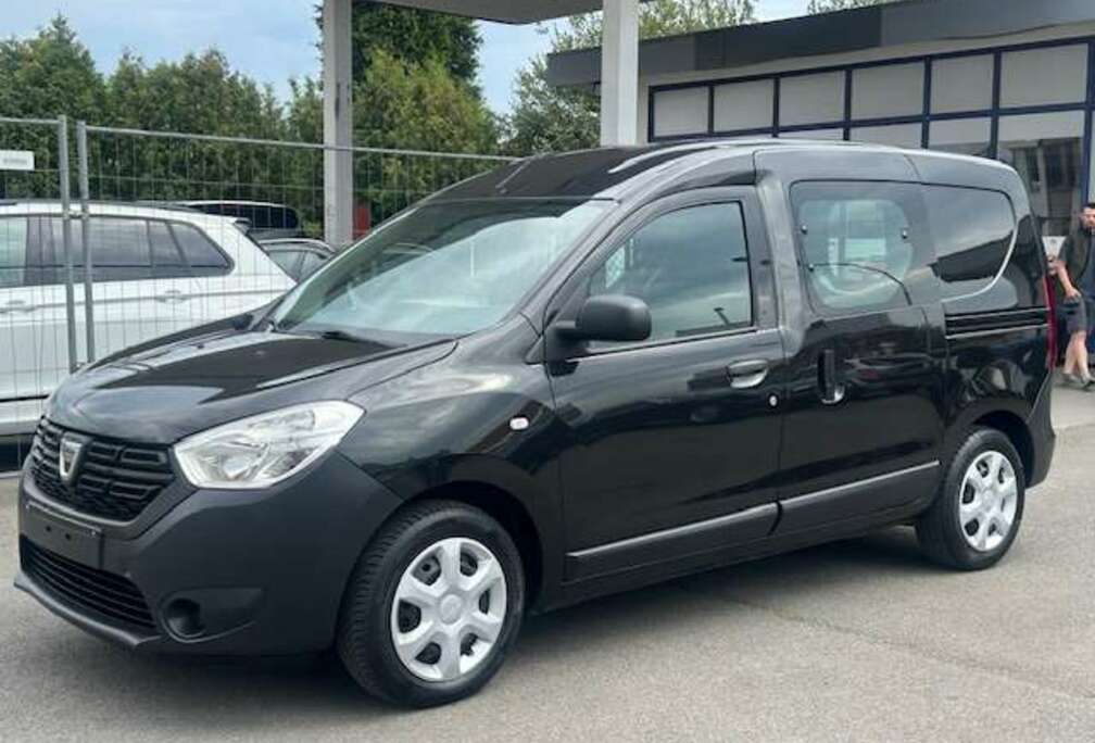 Dacia 1.3 TCe Work Edition  S/S (EU6.2) verlengde versie, L+R schuifdeuren , navigatie, airco,... ZEER PROPER