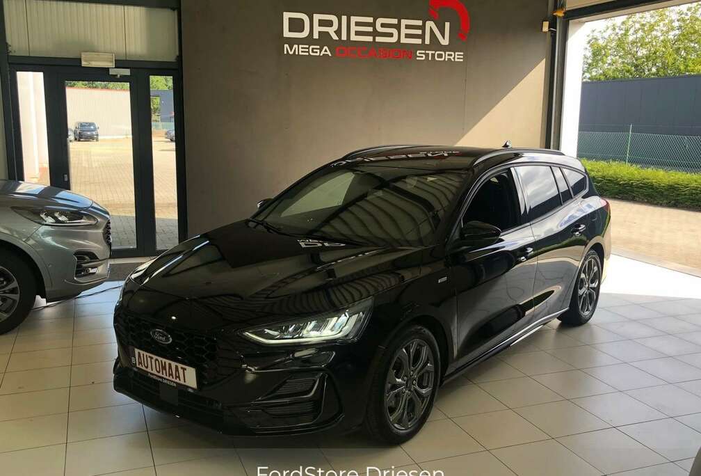 Ford EcoBoost mHEV ST-Line X AUT
