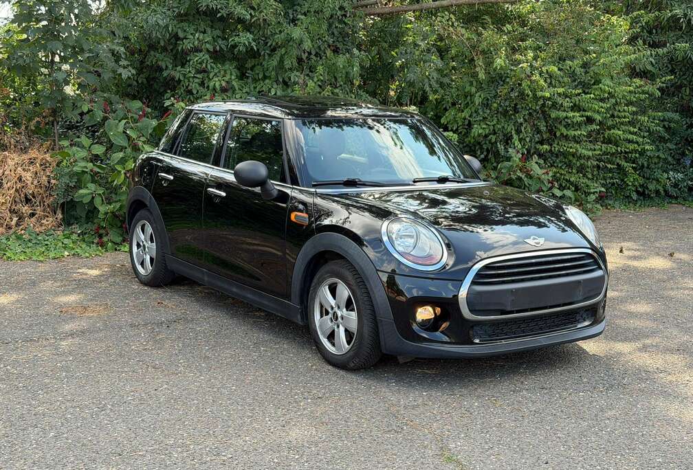MINI 1.2 Panorama Dak 5 Deurs Benzine Airco