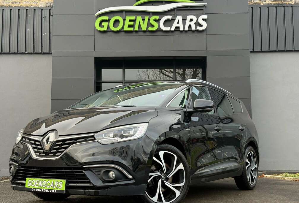 Renault Grand Scénic 1.6dCi BOTE AUTO, TOIT PANO
