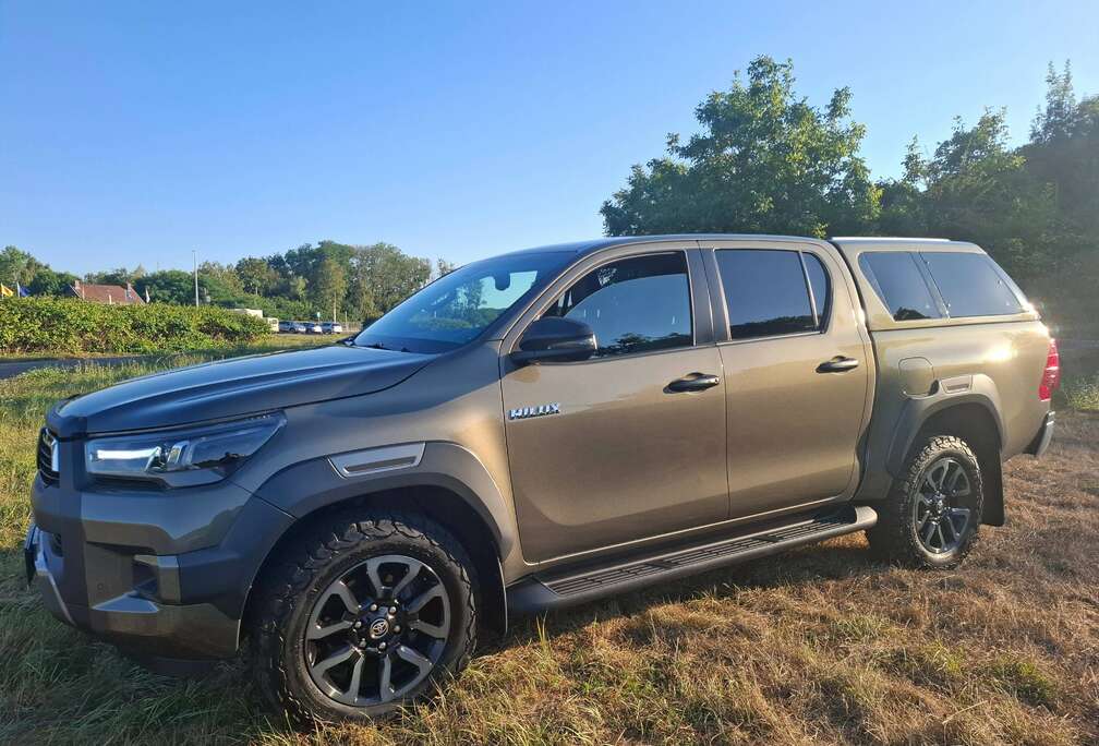 Toyota 2.8 D-4D 4WD Invincible