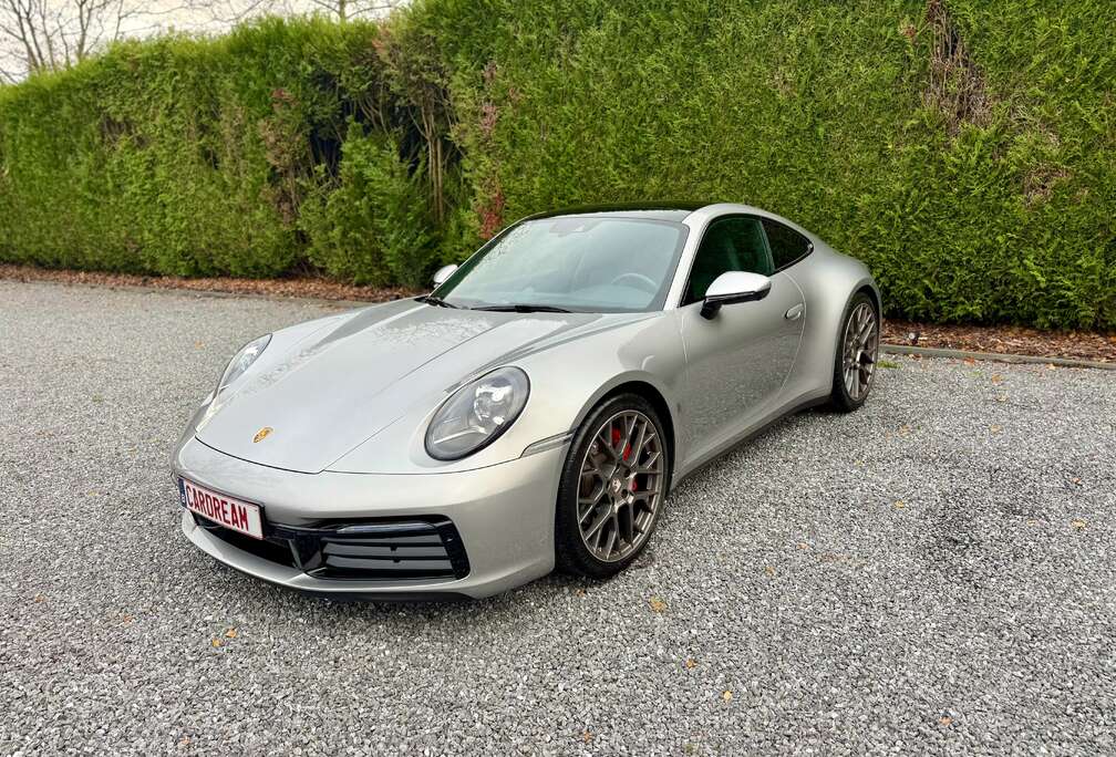Porsche 911 Carrera 4 992/Full PPF/SPYDER 21\'/GT SILVER