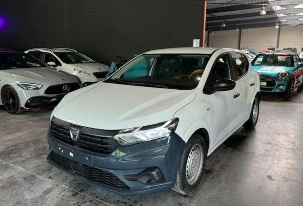Dacia 1.0i - 8.552 KM ! - REG VITESSE - USB - START&STOP