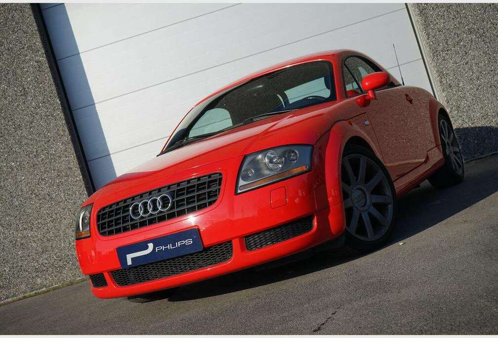 Audi Roadster 1.8 Turbo 20v S line HARDTOP