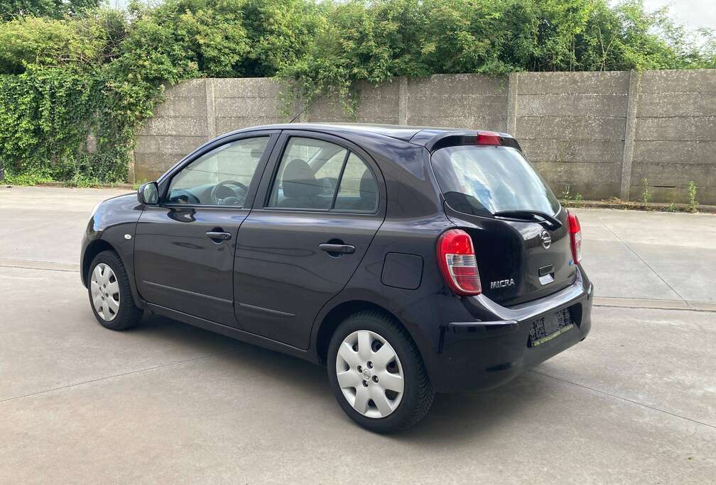 Nissan 1.2 benzine 2011 met 119000km*KETTINGMOTOR*EURO 5*LEZ OK*garantie*AIRCO*5DEURS