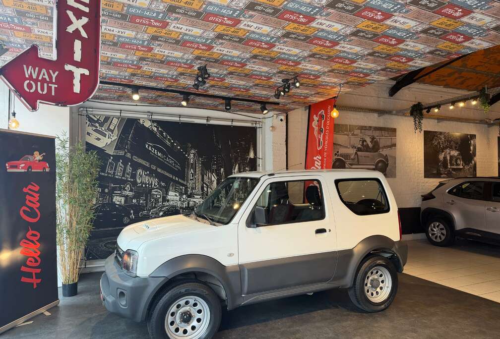Suzuki 1.3i JLX * 4 PLACES * 2 CLEFS * GARANTIE * ESSENCE