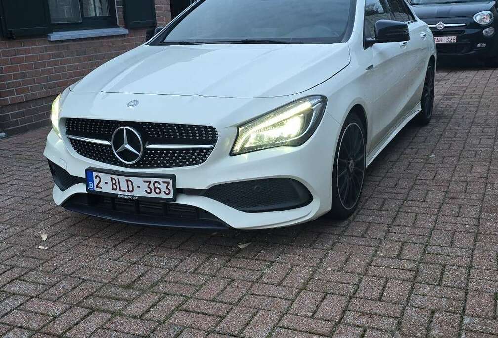 Mercedes-Benz d 4Matic 7G-DCT AMG Line