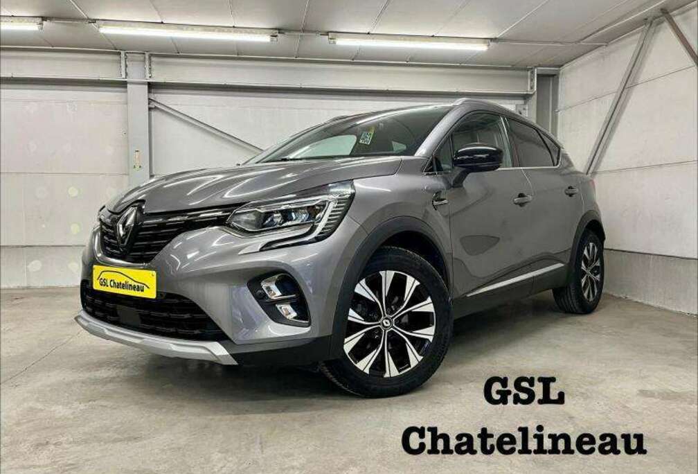 Renault 1.0TCe 91cv Techno Gris Navi/Cruise/Cam/Carplay