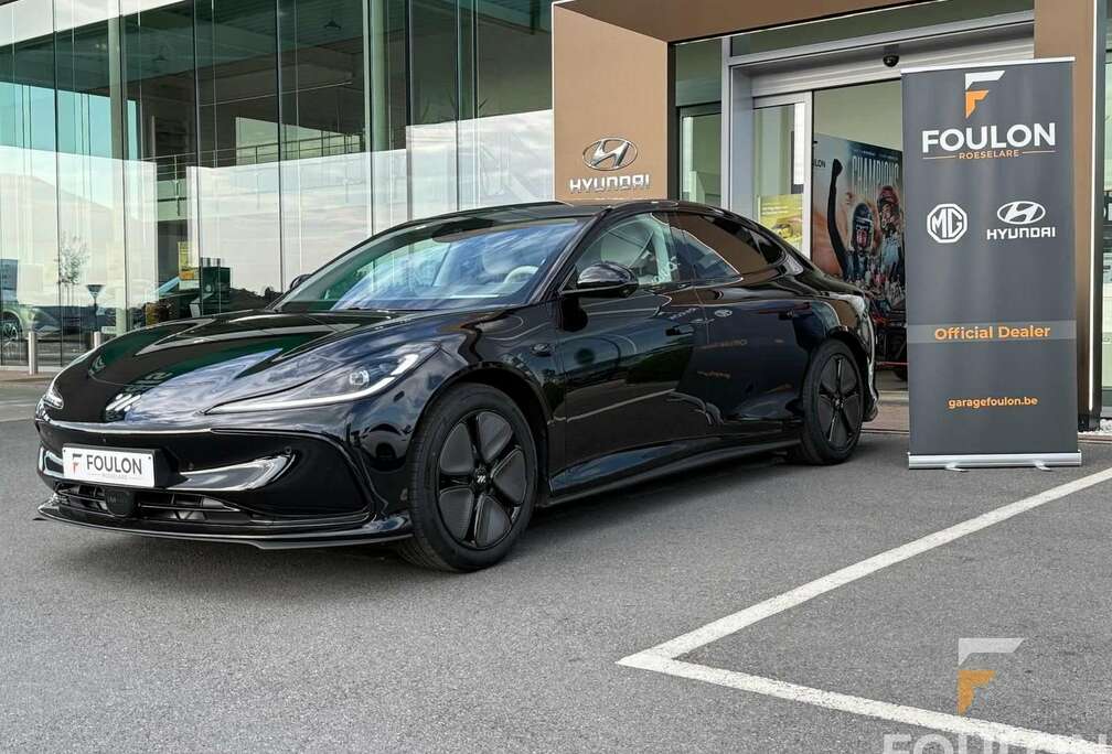 MG IM5 100kWh Long Range RWD 710 km WLTP