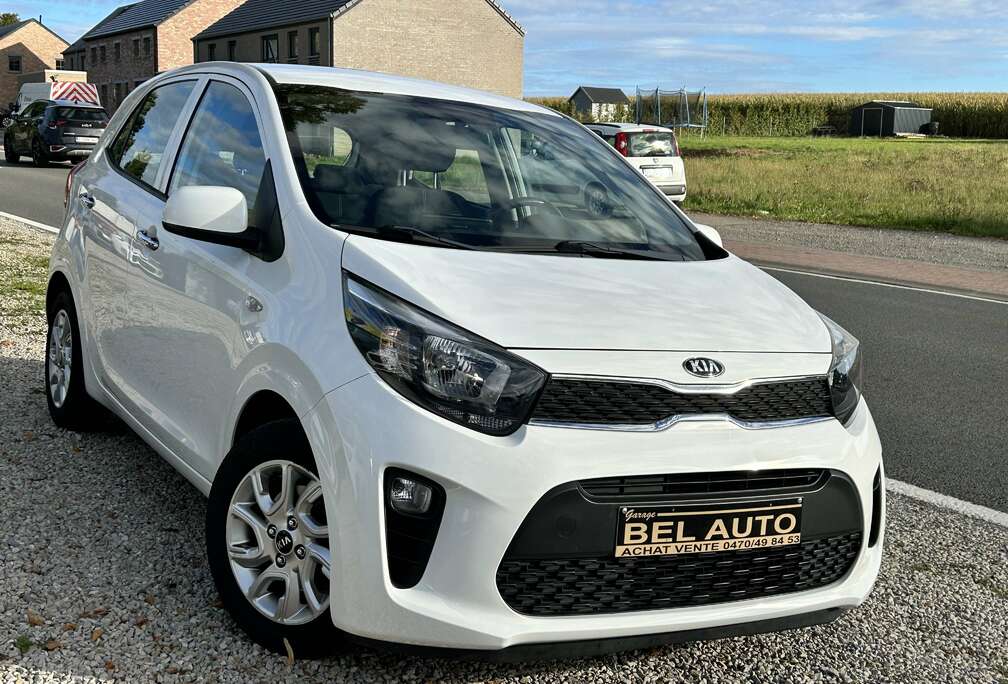 Kia Picanto 1.0i Navi/Gps-Clim-Camera-1an garantie
