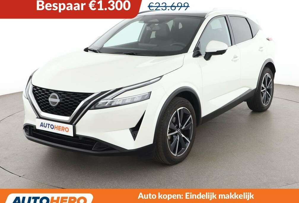 Nissan 1.3 DIG-T Mild-Hybrid Tekna