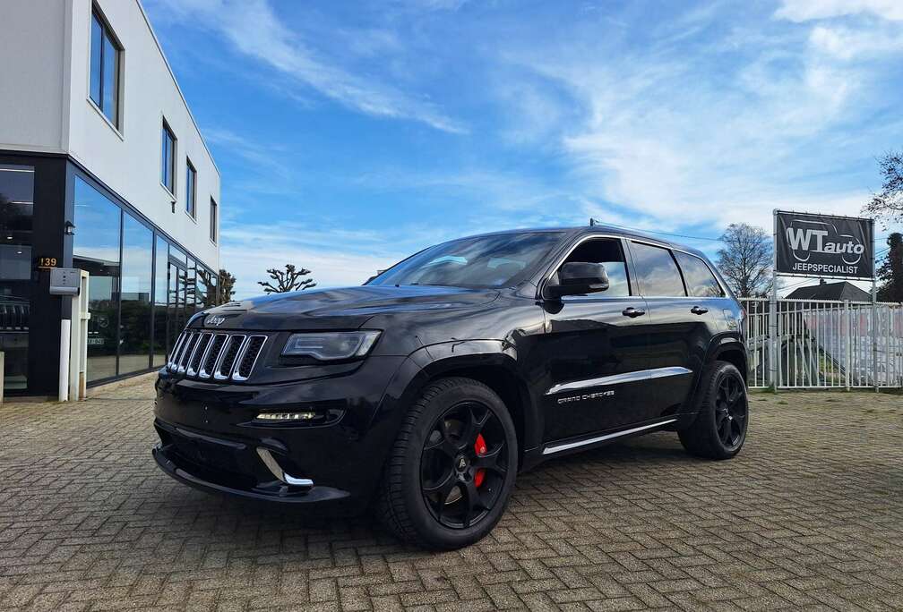 Jeep Grand Cherokee SRT BTW/lichte vracht