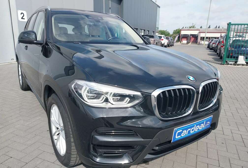 BMW X3 2.0 dA sDrive/CARPLAY/CUIR/GPS/GARANTIE.12.MOIS