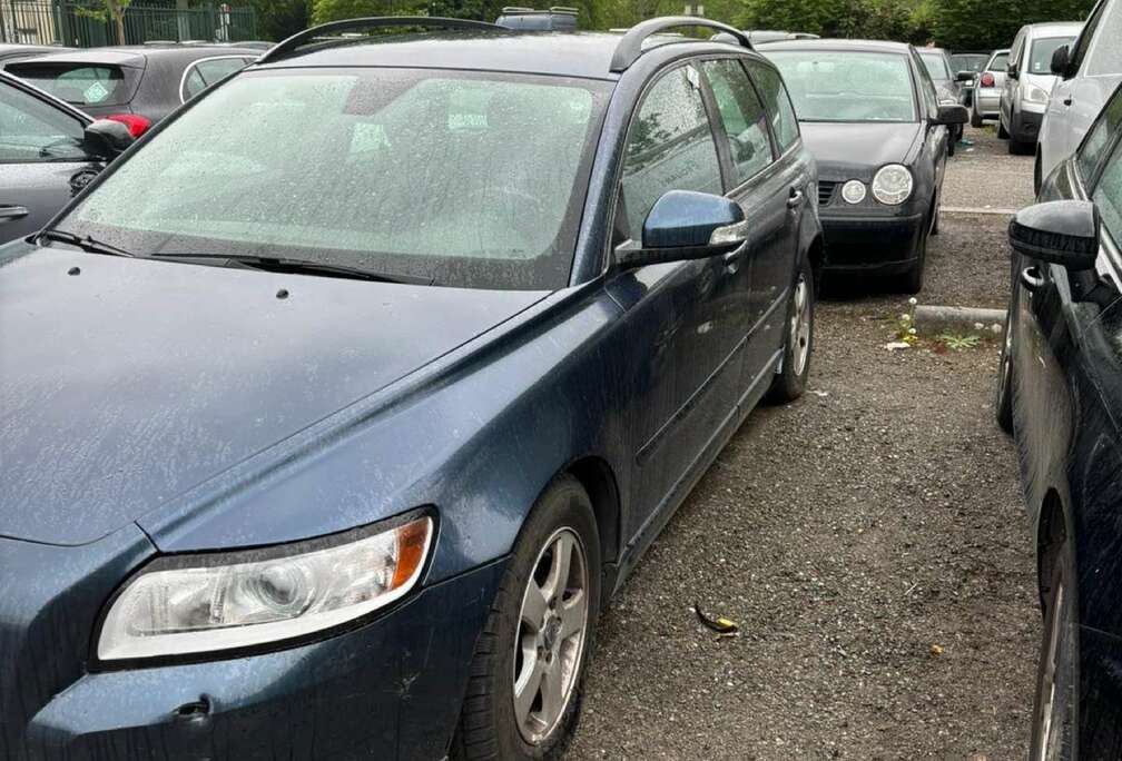 Volvo volvo v50 euro 5