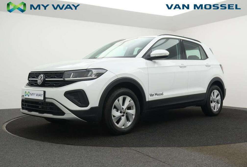 Volkswagen T-Cross Life 1.0 TSI  70 kW (95 pk) 5 versnellingen manueel / DEMO