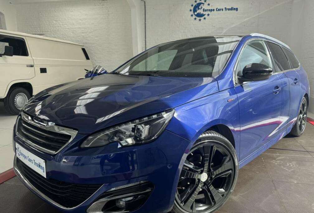 Peugeot 1.6 e-HDI 115 CH GT LINE BVA SIEGE MASSANT TOIT PANO GAR 12M