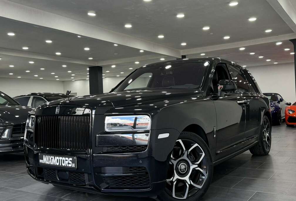 Rolls-Royce Black Badge Theatre Super Crystal Bespoke Full